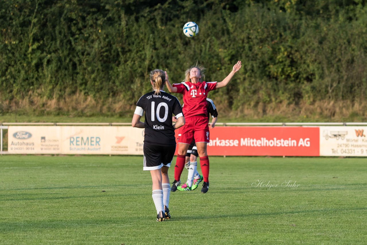 Bild 358 - Frauen Verbandsliga TSV Vineta Audorf - Kieler MTV2 : Ergebnis: 1:1